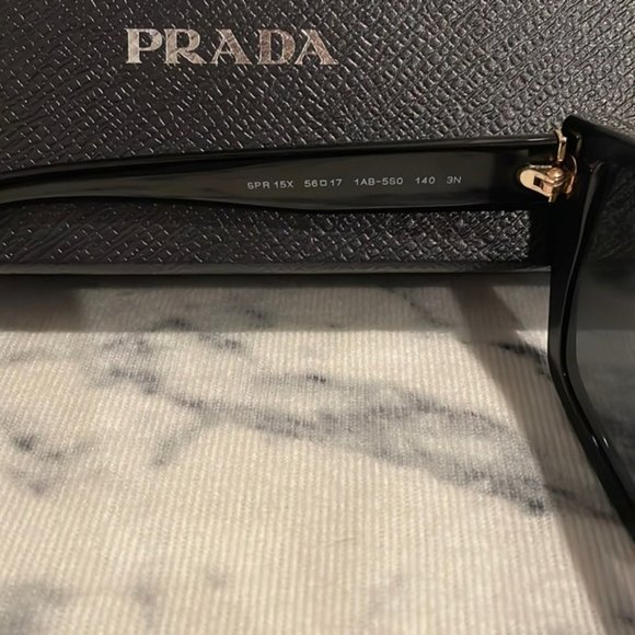 Prada Black Sunglasses main image 9